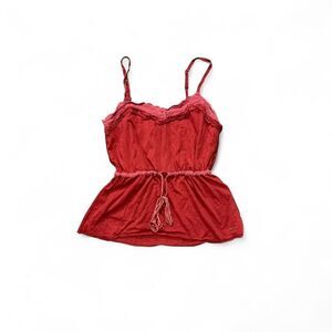Abercrombie & Fitch Scarlet Camisole with Lace